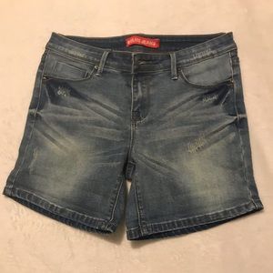 Elite Jeans mid rise jean shorts